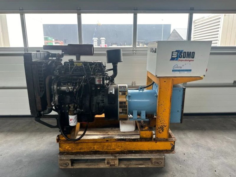 Notstromaggregat του τύπου Perkins T4.236 SDMO Leroy Somer 60 kVA generatorset, Gebrauchtmaschine σε VEEN (Φωτογραφία 1)