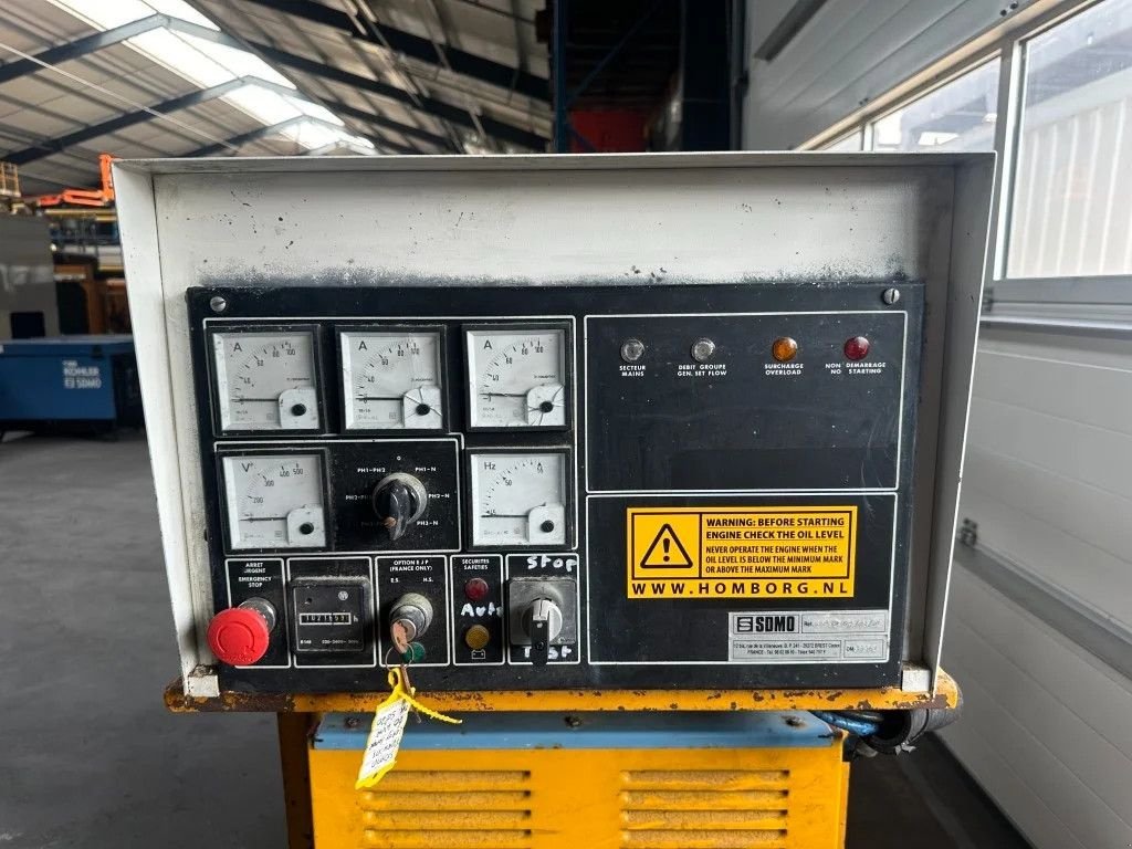 Notstromaggregat του τύπου Perkins T4.236 SDMO Leroy Somer 60 kVA generatorset, Gebrauchtmaschine σε VEEN (Φωτογραφία 7)