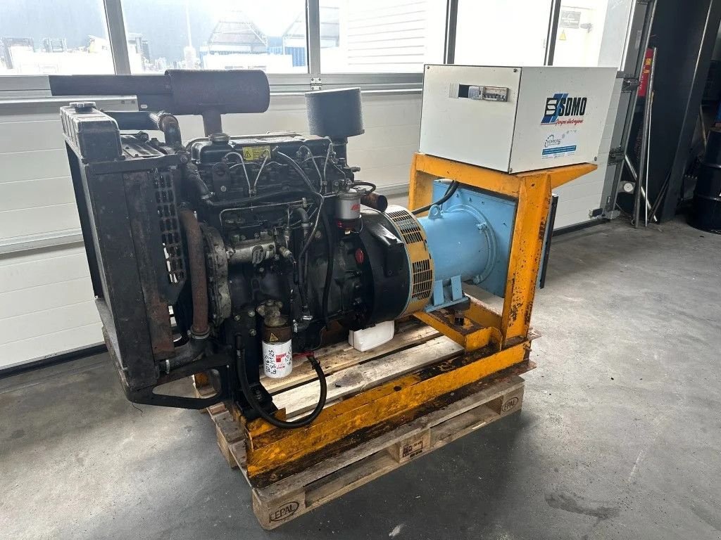 Notstromaggregat του τύπου Perkins T4.236 SDMO Leroy Somer 60 kVA generatorset, Gebrauchtmaschine σε VEEN (Φωτογραφία 5)