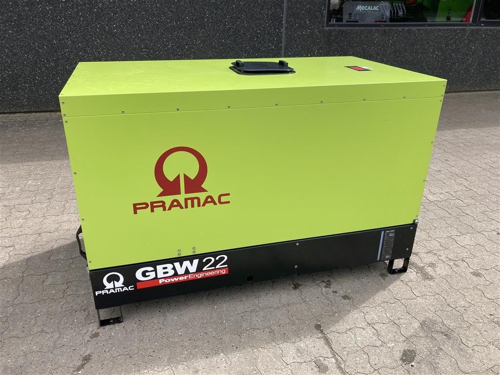 Notstromaggregat tipa Pramac GBW22 Kun kørt 98 timer, Gebrauchtmaschine u Roslev (Slika 2)