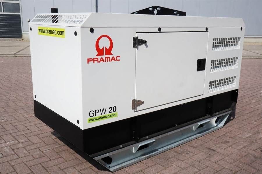 Notstromaggregat des Typs Pramac GPW20P Unused, Valid inspection, *Guarantee! Diese, Gebrauchtmaschine in Groenlo (Bild 3)
