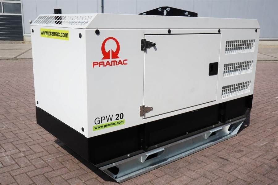 Notstromaggregat del tipo Pramac GPW20P Unused, Valid inspection, *Guarantee! Diese, Gebrauchtmaschine In Groenlo (Immagine 3)