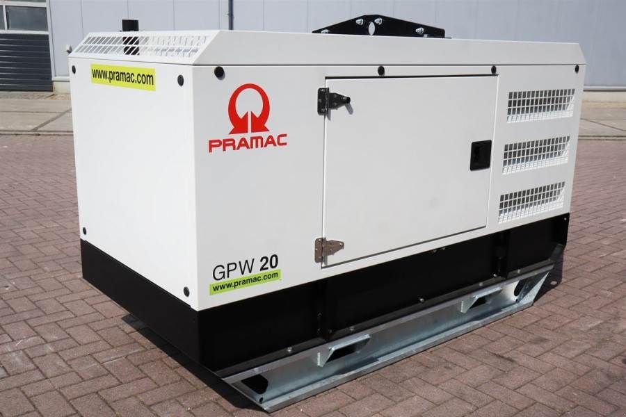 Notstromaggregat tipa Pramac GPW20P Unused, Valid inspection, *Guarantee! Diese, Gebrauchtmaschine u Groenlo (Slika 3)