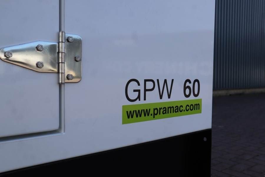 Notstromaggregat van het type Pramac GPW60I/FS5 Valid inspection, *Guarantee! Diesel, 6, Gebrauchtmaschine in Groenlo (Foto 11)