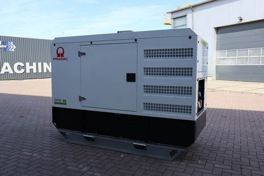 Notstromaggregat типа Pramac GPW60I/FS5 Valid inspection, *Guarantee! Diesel, 6, Gebrauchtmaschine в Groenlo (Фотография 3)