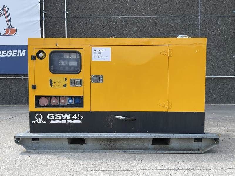 Notstromaggregat des Typs Pramac GSW 45, Gebrauchtmaschine in Waregem (Bild 1)