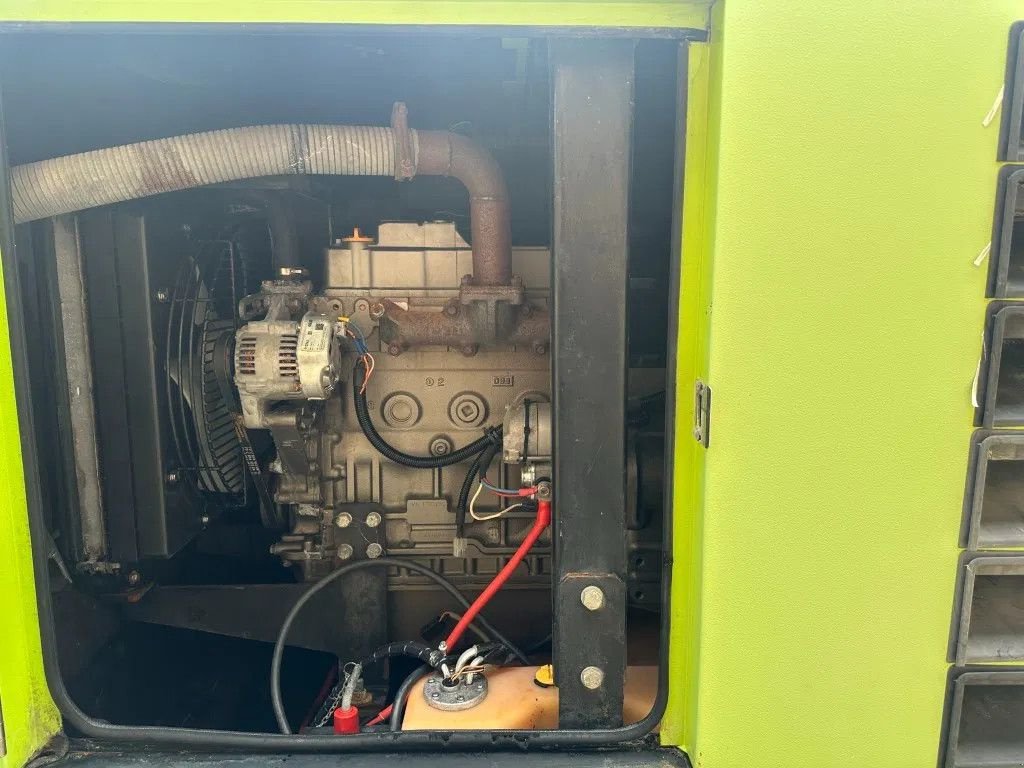 Notstromaggregat του τύπου Pramac GSW22 Yanmar Mecc Alte Spa 22 kVA Silent generatorset, Gebrauchtmaschine σε VEEN (Φωτογραφία 4)