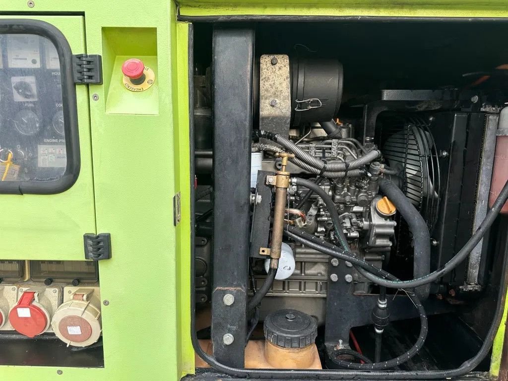 Notstromaggregat του τύπου Pramac GSW22 Yanmar Mecc Alte Spa 22 kVA Silent generatorset, Gebrauchtmaschine σε VEEN (Φωτογραφία 11)