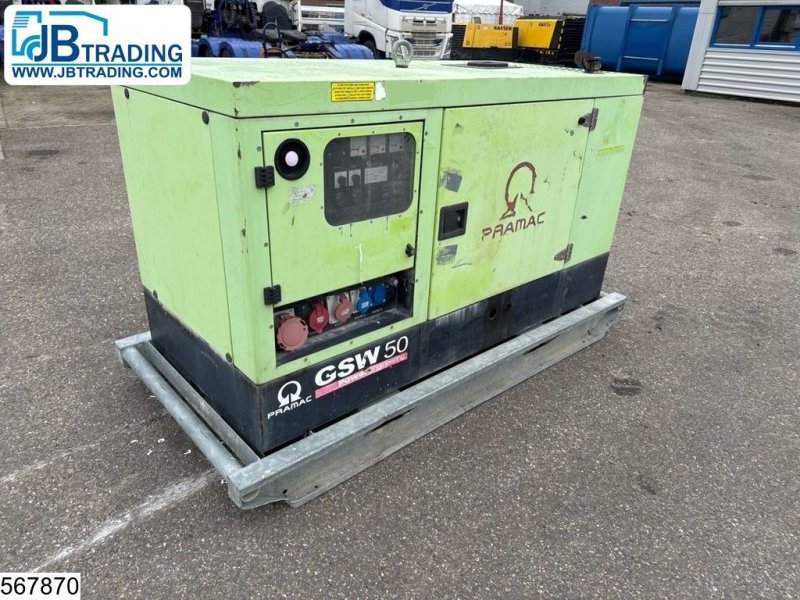 Notstromaggregat типа Pramac GSW50Y 6515 h, 35 KW, MAX 43,9 KVA, Gebrauchtmaschine в Ede (Фотография 1)