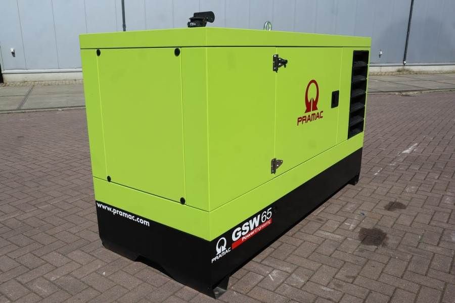 Notstromaggregat del tipo Pramac GSW65P-ACP Unused, Valid inspection, *Guarantee! D, Gebrauchtmaschine In Groenlo (Immagine 2)