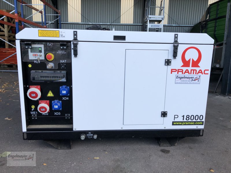 Notstromaggregat tipa Pramac P 18000 AVR, Neumaschine u Altusried-Kimratshofen