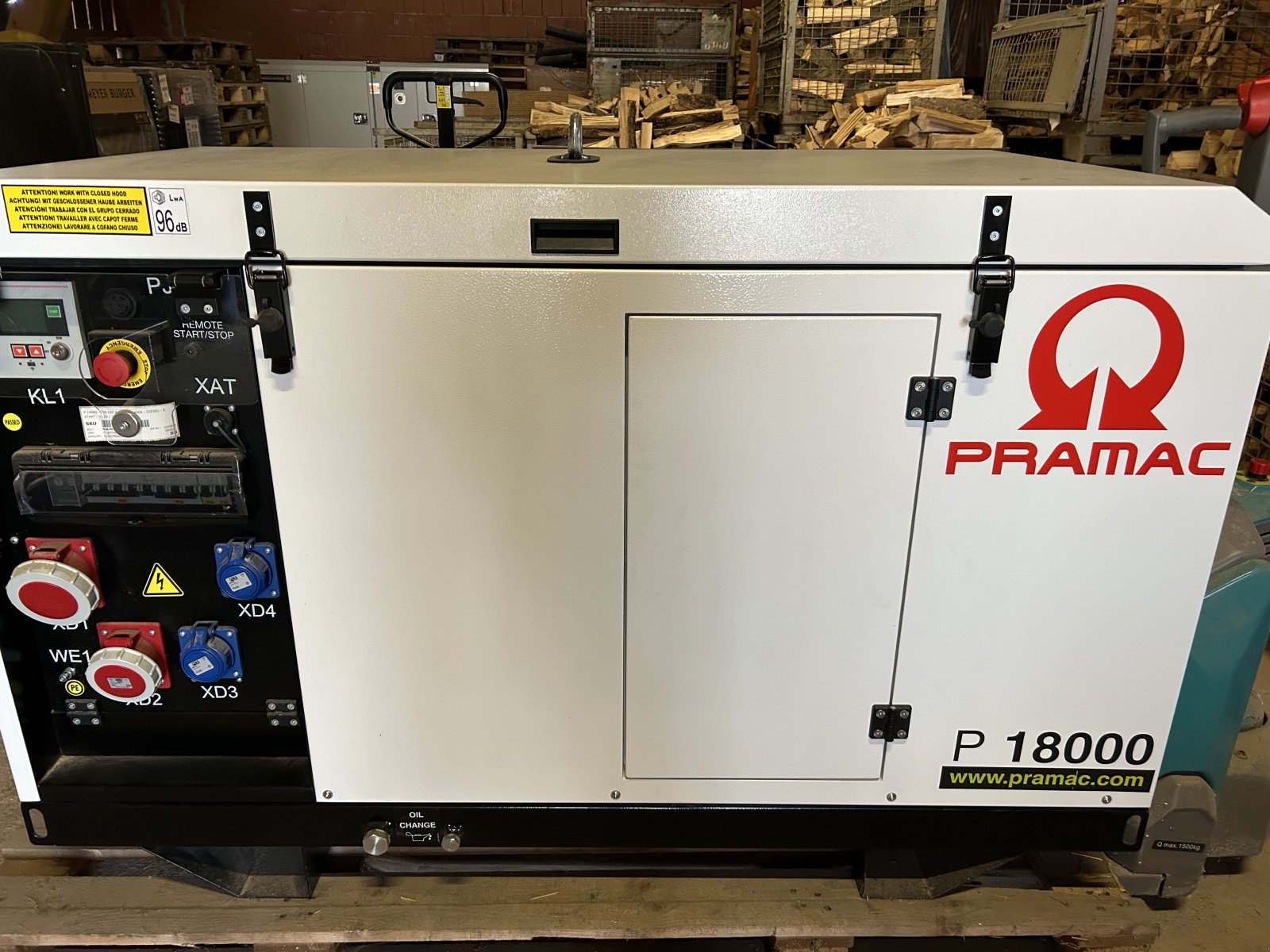 Notstromaggregat typu Pramac P18000, Neumaschine w neubeuern (Zdjęcie 1)