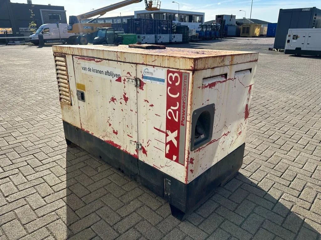 Notstromaggregat des Typs Pramac Perkins Mecc Alte Spa 31 kVA Silent generator, Gebrauchtmaschine in VEEN (Bild 8)