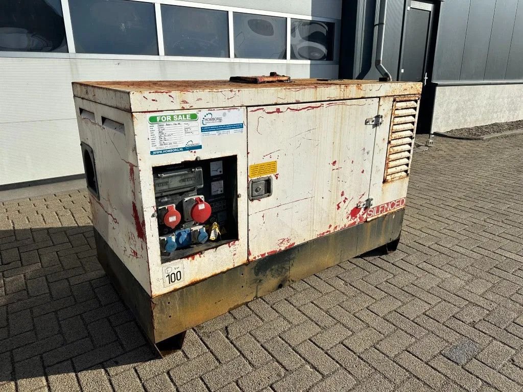 Notstromaggregat typu Pramac Perkins Mecc Alte Spa 31 kVA Silent generator, Gebrauchtmaschine w VEEN (Zdjęcie 4)