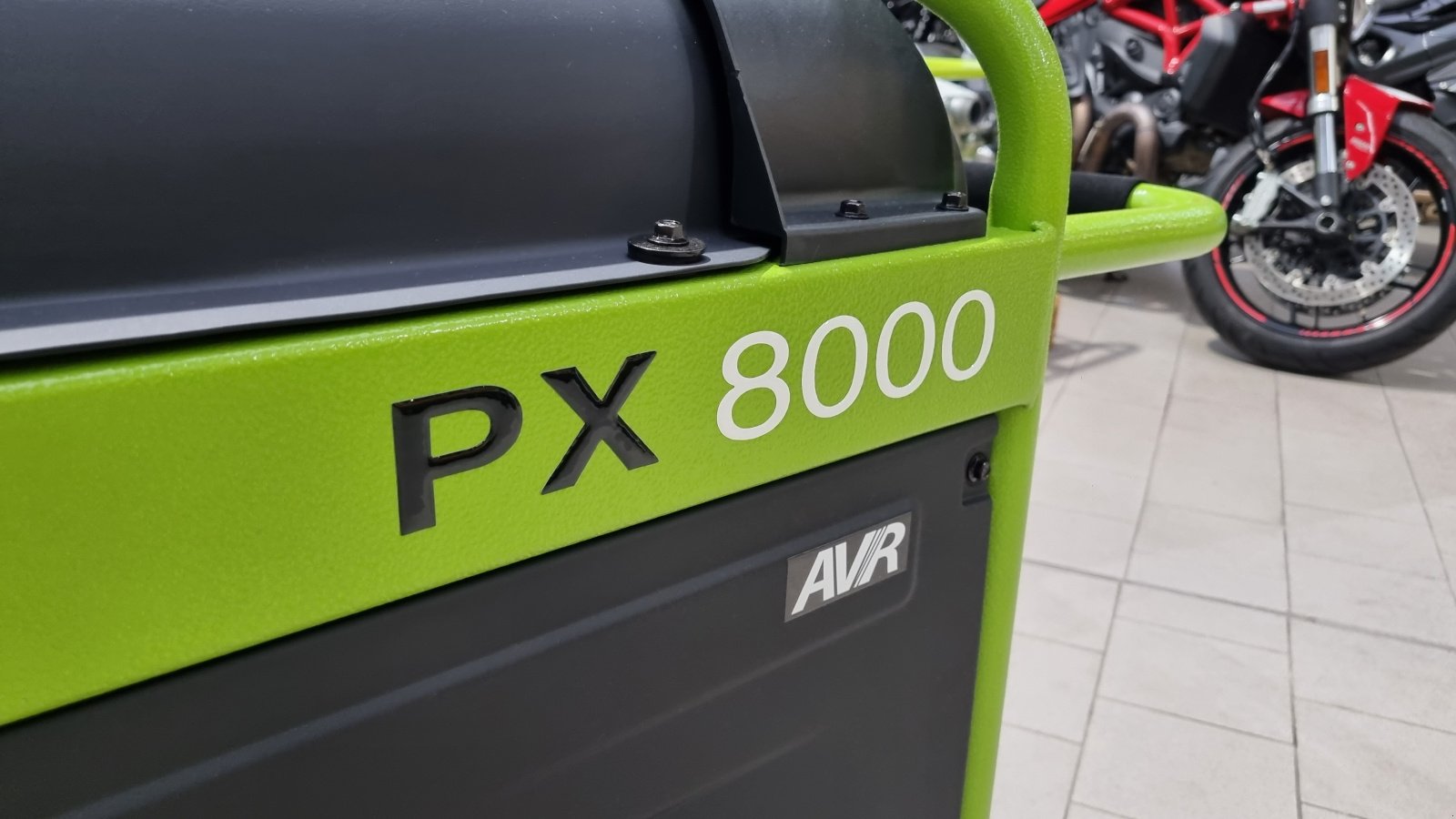 Notstromaggregat a típus Pramac PX8000, Neumaschine ekkor: Olpe (Kép 4)