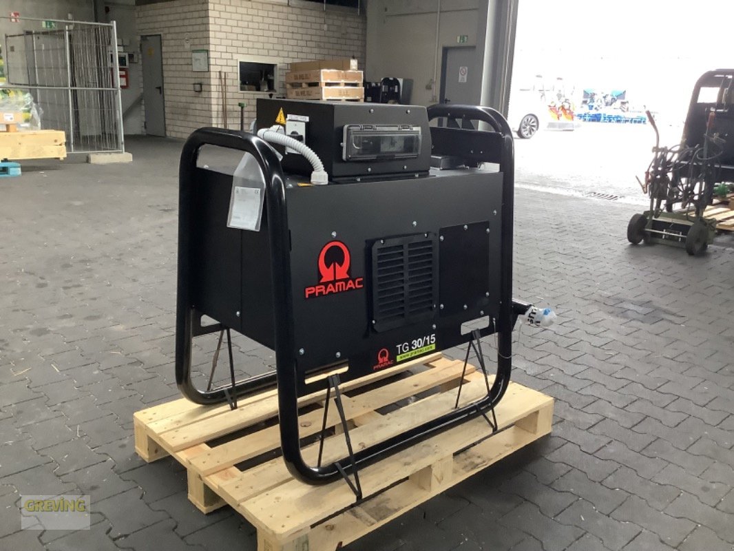 Notstromaggregat del tipo Pramac TG30/15 IP44 Zapfwellengenerator, Neumaschine In Euskirchen (Immagine 2)