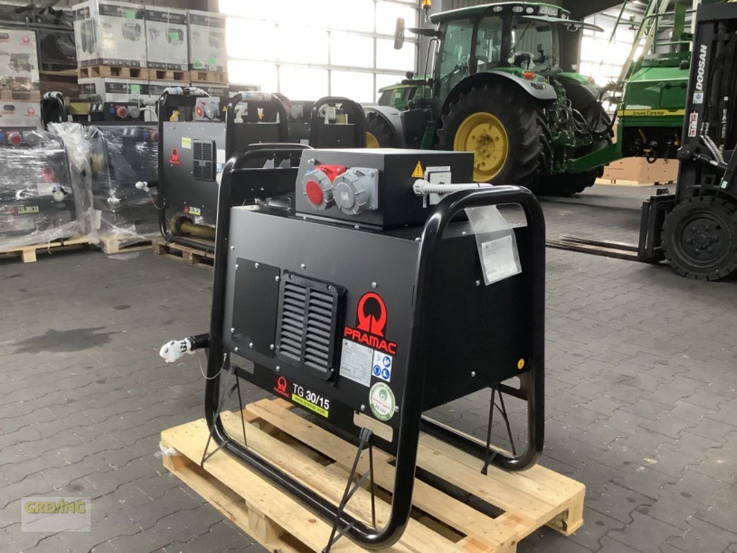 Notstromaggregat a típus Pramac TG30/15 IP44 Zapfwellengenerator, Neumaschine ekkor: Euskirchen (Kép 1)