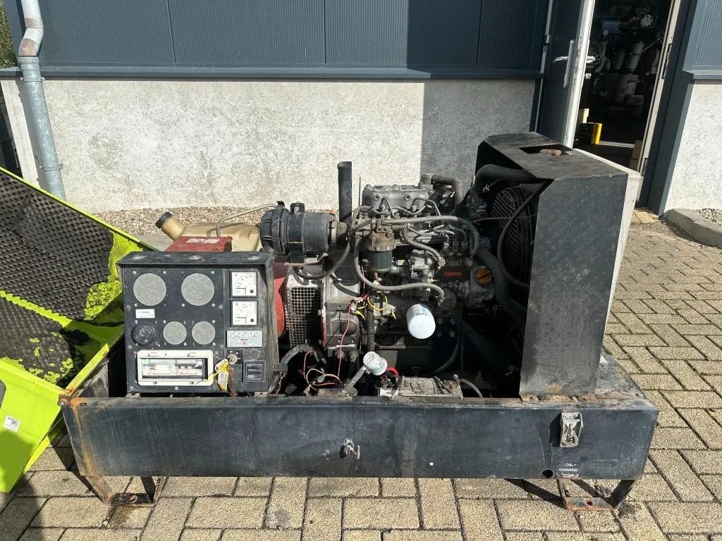 Notstromaggregat του τύπου Pramac Yanmar 3TNE88-PG Mecc Alte Spa 15 kVA Silent generatorset, Gebrauchtmaschine σε VEEN (Φωτογραφία 2)