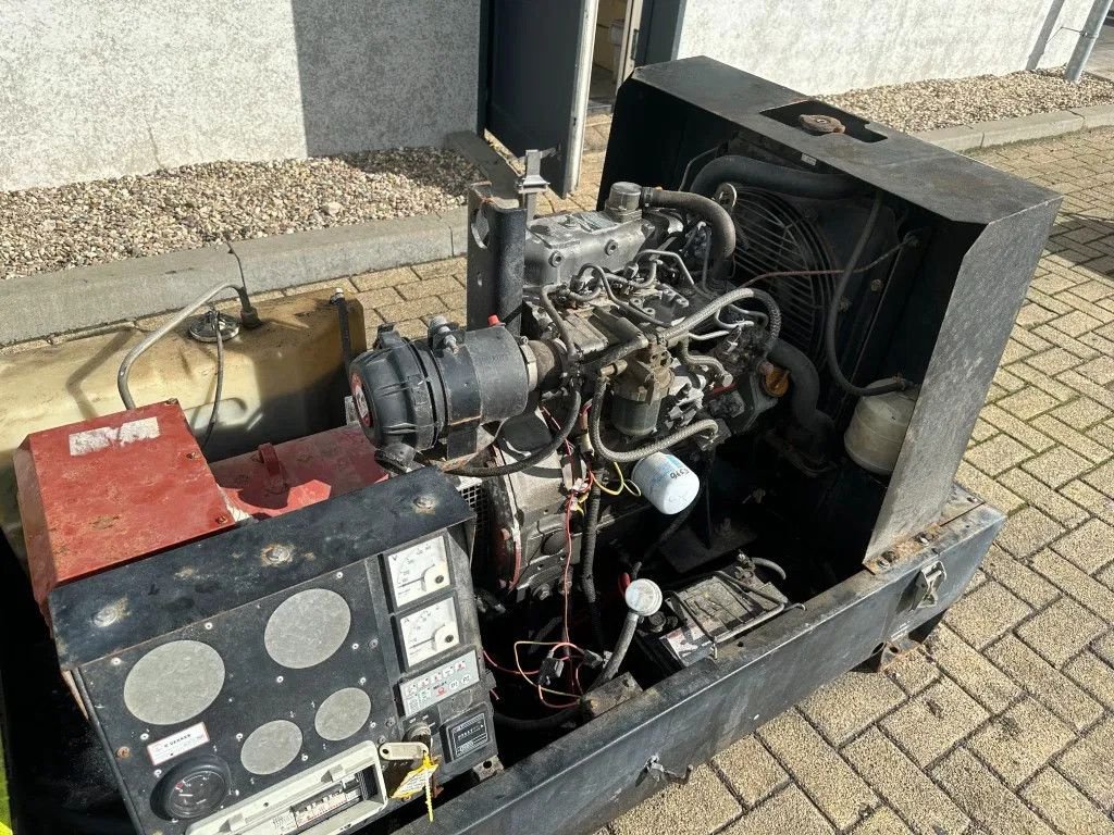 Notstromaggregat typu Pramac Yanmar 3TNE88-PG Mecc Alte Spa 15 kVA Silent generatorset, Gebrauchtmaschine v VEEN (Obrázek 5)