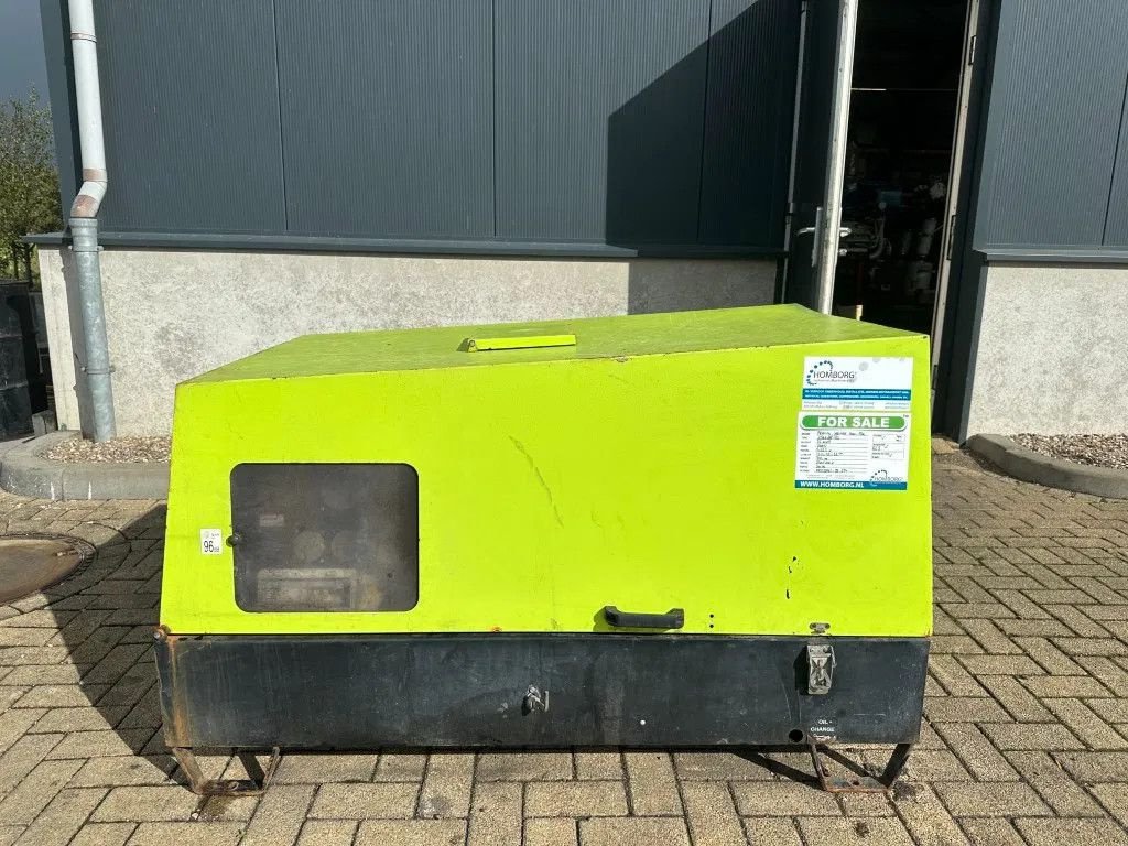 Notstromaggregat del tipo Pramac Yanmar 3TNE88-PG Mecc Alte Spa 15 kVA Silent generatorset, Gebrauchtmaschine en VEEN (Imagen 1)