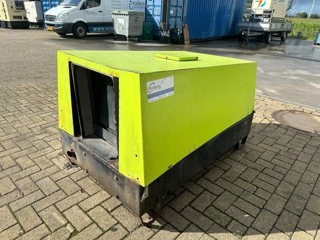 Notstromaggregat del tipo Pramac Yanmar 3TNE88-PG Mecc Alte Spa 15 kVA Silent generatorset, Gebrauchtmaschine In VEEN (Immagine 7)