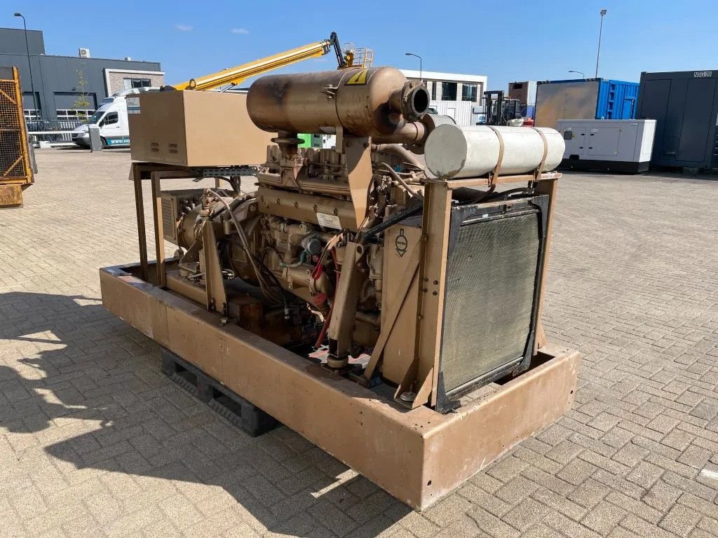 Notstromaggregat del tipo Renault Leroy Somer 100 kVA generatorset ex Emergency 66,1 hours, Gebrauchtmaschine en VEEN (Imagen 9)