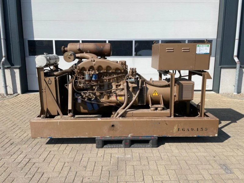 Notstromaggregat tipa Renault Leroy Somer 100 kVA generatorset ex Emergency 661 hours, Gebrauchtmaschine u VEEN (Slika 1)