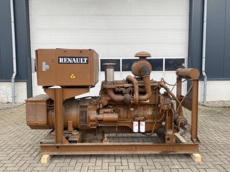 Notstromaggregat a típus Renault Leroy Somer 180 kVA generatorset ex emergency, Gebrauchtmaschine ekkor: VEEN (Kép 1)