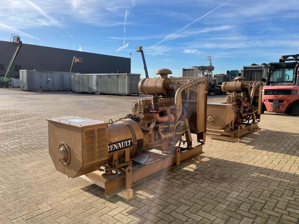 Notstromaggregat van het type Renault Leroy Somer 250 kVA generatorset, Gebrauchtmaschine in VEEN (Foto 7)