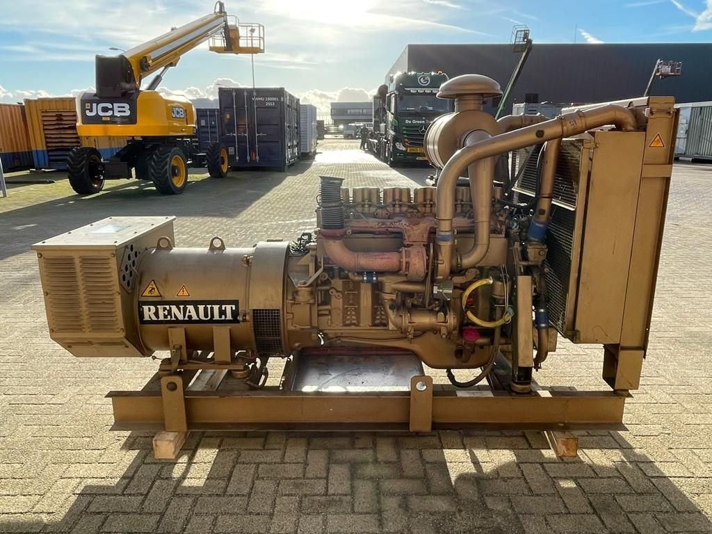 Notstromaggregat del tipo Renault Leroy Somer 250 kVA generatorset, Gebrauchtmaschine en VEEN (Imagen 11)