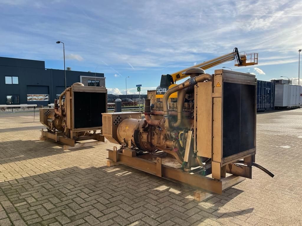 Notstromaggregat typu Renault Leroy Somer 250 kVA generatorset, Gebrauchtmaschine w VEEN (Zdjęcie 4)