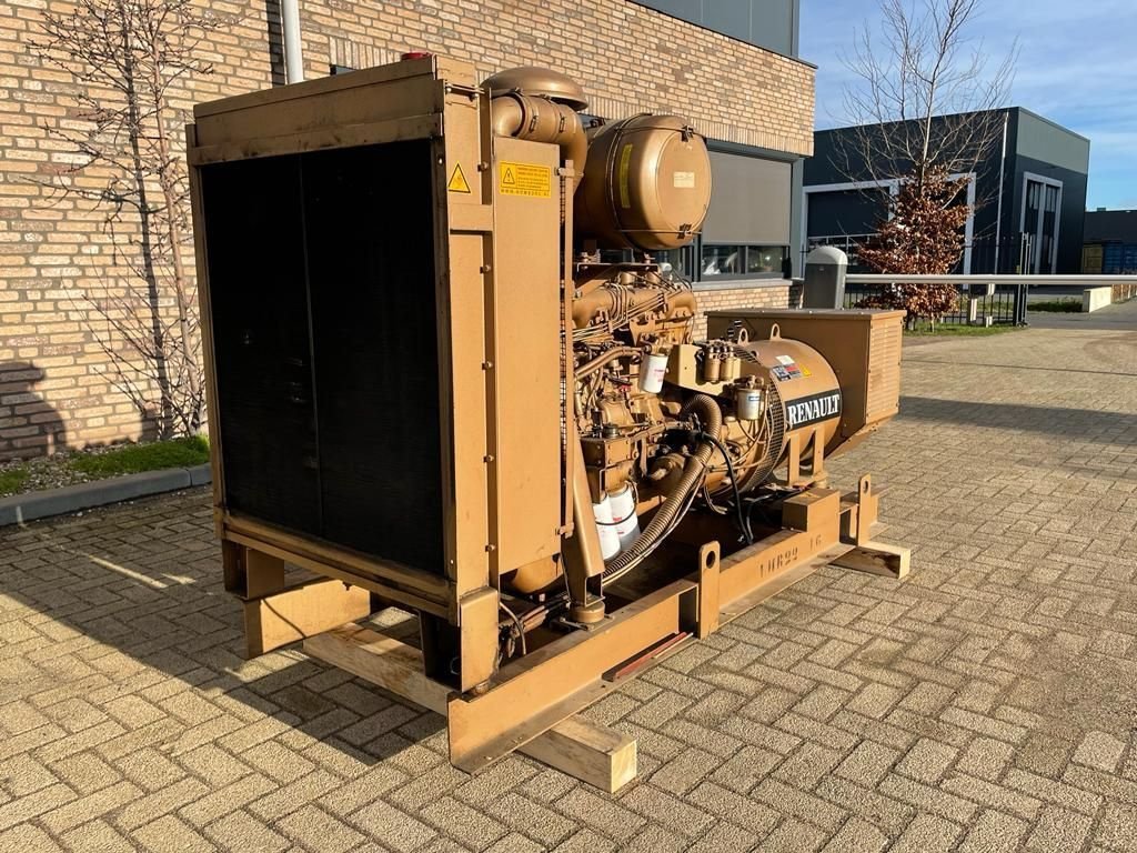 Notstromaggregat van het type Renault Leroy Somer 250 kVA generatorset, Gebrauchtmaschine in VEEN (Foto 8)