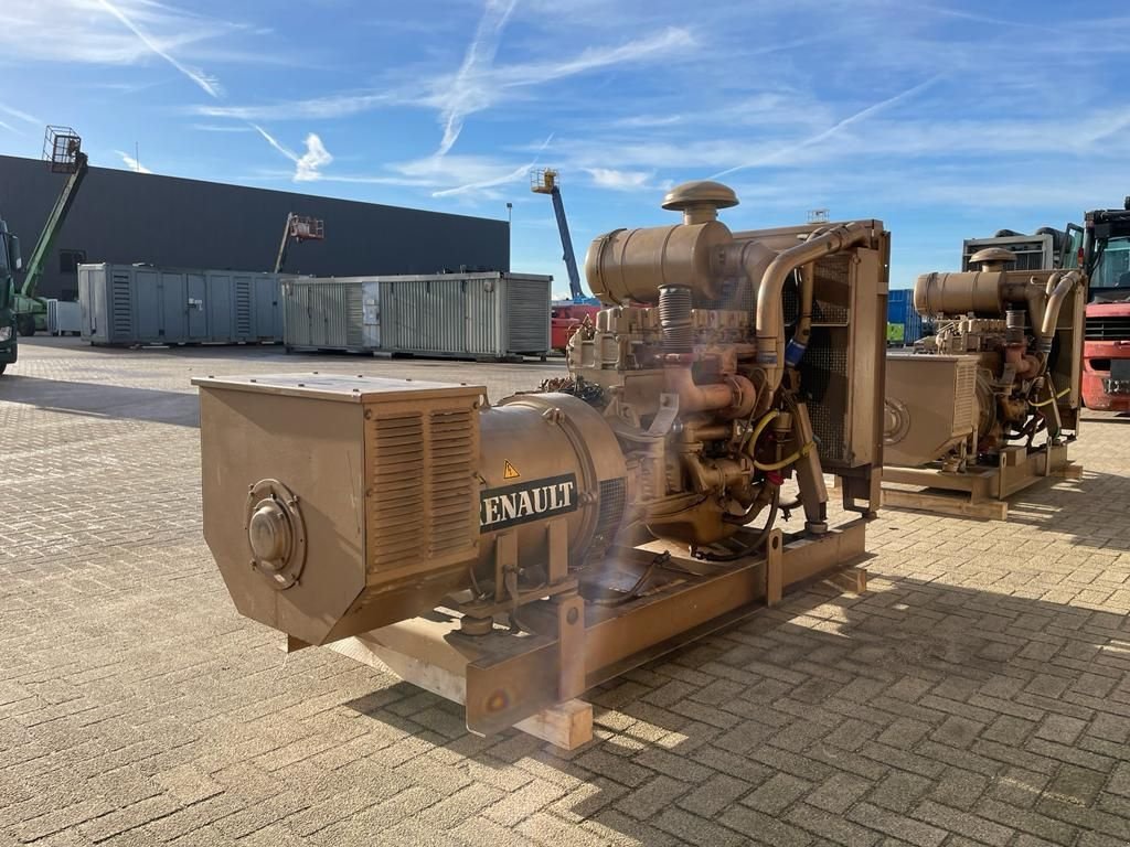 Notstromaggregat tip Renault Leroy Somer 250 kVA generatorset, Gebrauchtmaschine in VEEN (Poză 10)