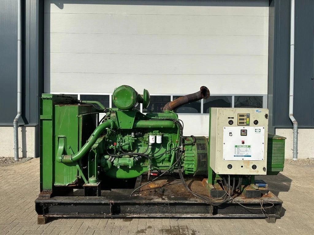 Notstromaggregat del tipo Renault Leroy Somer 250 kVA generatorset, Gebrauchtmaschine en VEEN (Imagen 2)