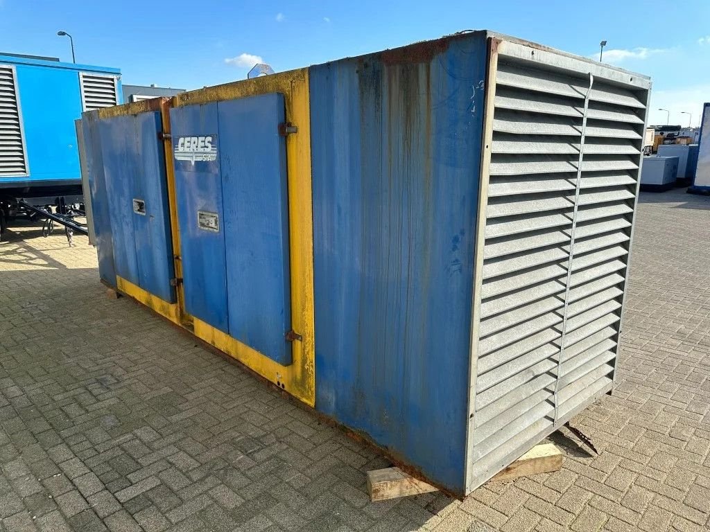 Notstromaggregat van het type Renault Leroy Somer 250 kVA generatorset, Gebrauchtmaschine in VEEN (Foto 10)