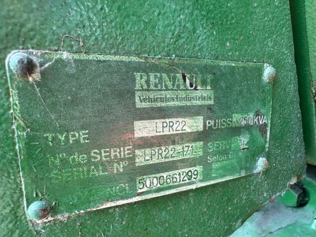 Notstromaggregat tip Renault Leroy Somer 250 kVA generatorset, Gebrauchtmaschine in VEEN (Poză 9)