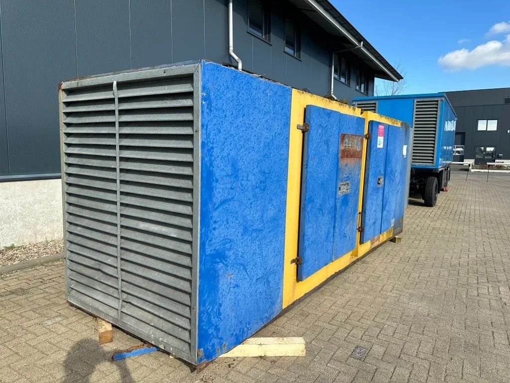 Notstromaggregat del tipo Renault Leroy Somer 250 kVA generatorset, Gebrauchtmaschine In VEEN (Immagine 5)