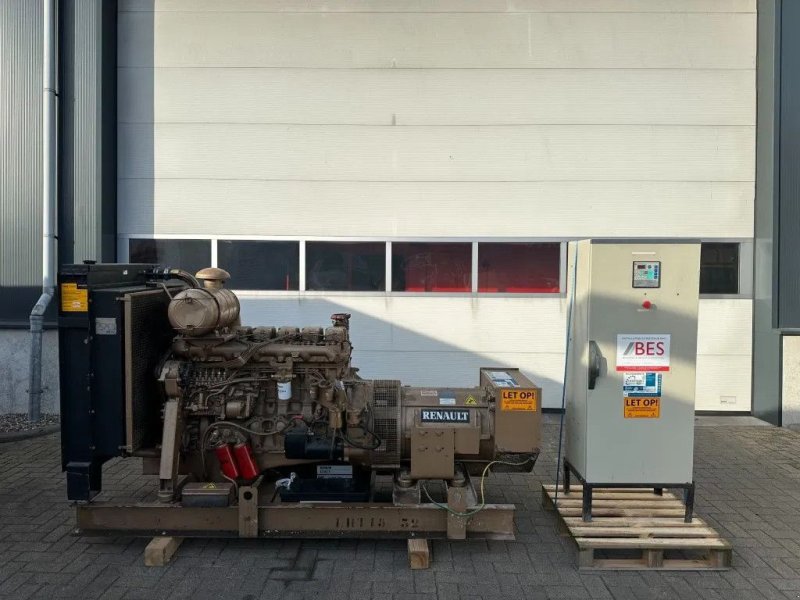 Notstromaggregat tip Renault Unelec 150 kVA noodstroom generatorset ex Emergency 342 hours, Gebrauchtmaschine in VEEN (Poză 1)