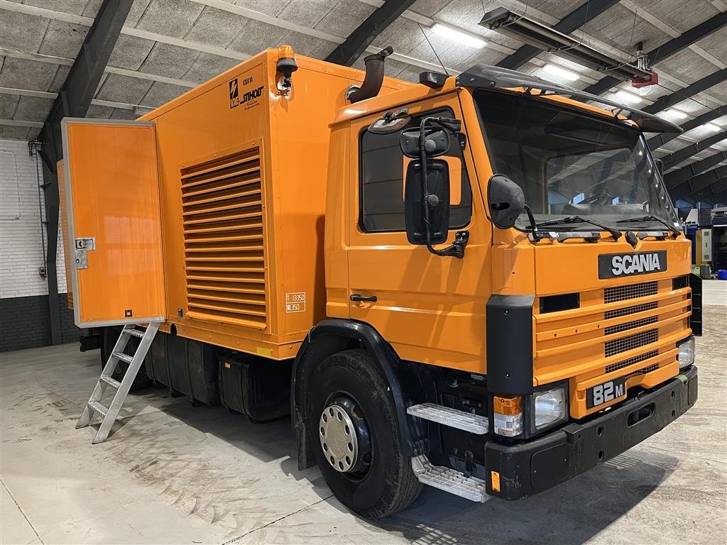 Notstromaggregat van het type Scania 430 KVA, Gebrauchtmaschine in Haderup (Foto 4)