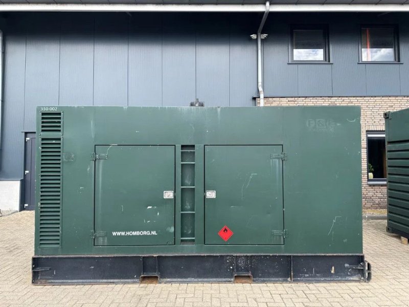 Notstromaggregat des Typs Scania DC 12 59A Stamford 350 kVA Silent generatorset, Gebrauchtmaschine in VEEN (Bild 1)