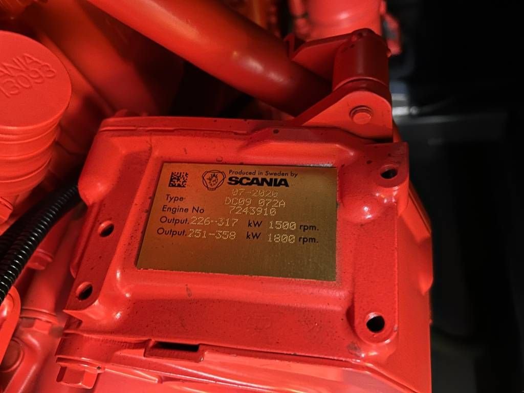 Notstromaggregat za tip Scania DC09 - 275 kVA Generator - DPX-17946, Neumaschine u Oudenbosch (Slika 5)