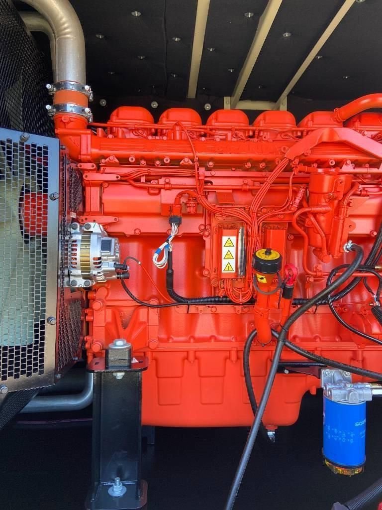 Notstromaggregat του τύπου Scania DC13 - 450 kVA Generator - DPX-17951, Neumaschine σε Oudenbosch (Φωτογραφία 9)