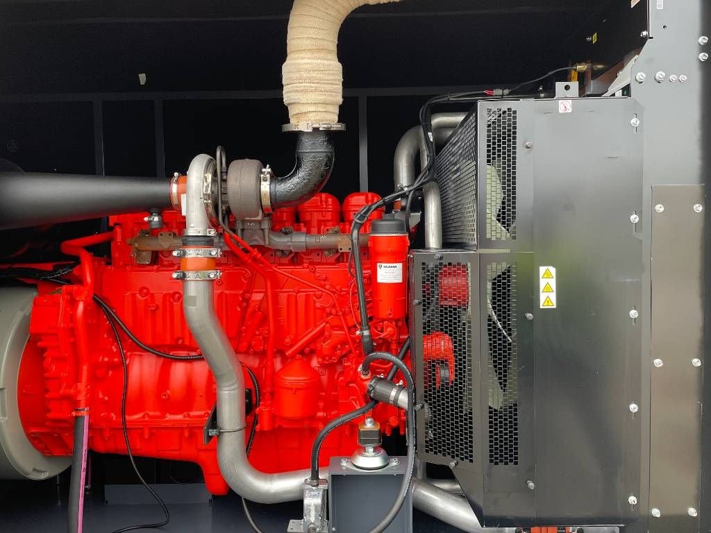 Notstromaggregat del tipo Scania DC13 - 550 kVA Generator - DPX-17953, Neumaschine In Oudenbosch (Immagine 7)