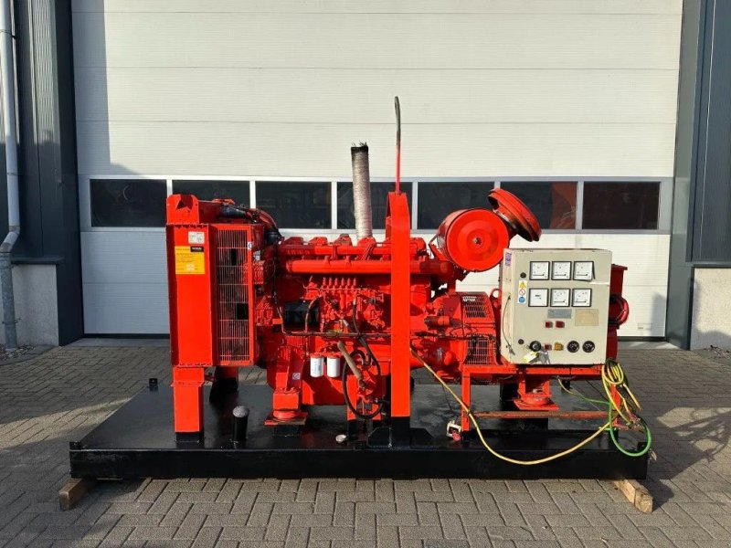 Notstromaggregat del tipo Scania DS 9 66 Bredenoord Leroy Somer 150 kVA generatorset, Gebrauchtmaschine en VEEN (Imagen 1)