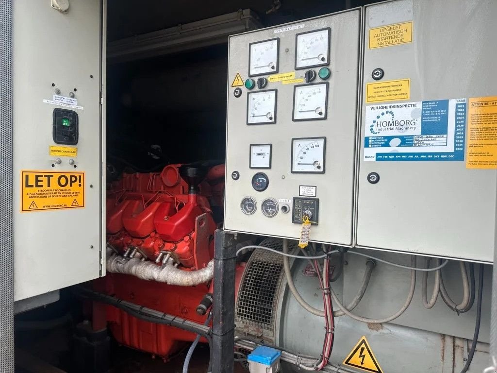 Notstromaggregat του τύπου Scania DSI 14 60 Leroy Somer 450 kVA Silent generatorset in 20 ft conta, Gebrauchtmaschine σε VEEN (Φωτογραφία 2)