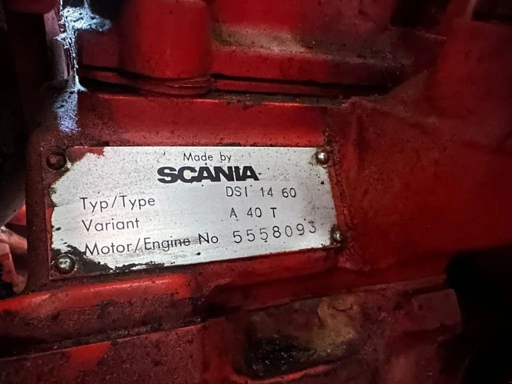 Notstromaggregat του τύπου Scania DSI 14 60 Leroy Somer 450 kVA Silent generatorset in 20 ft conta, Gebrauchtmaschine σε VEEN (Φωτογραφία 5)