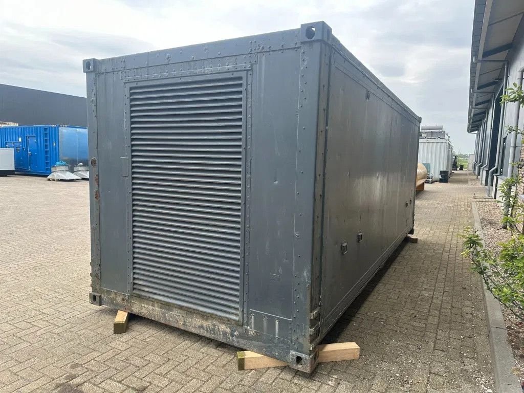 Notstromaggregat Türe ait Scania DSI 14 60 Leroy Somer 450 kVA Silent generatorset in 20 ft conta, Gebrauchtmaschine içinde VEEN (resim 11)