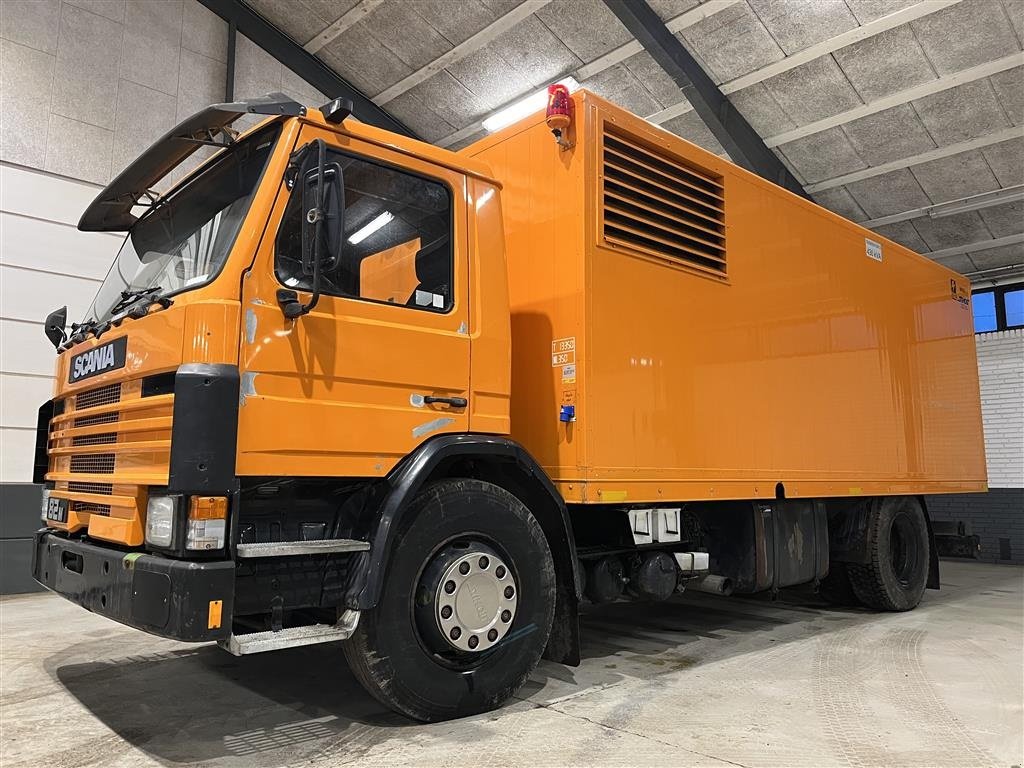 Notstromaggregat του τύπου Scania V8 generator 430 KVA, Gebrauchtmaschine σε Haderup (Φωτογραφία 1)