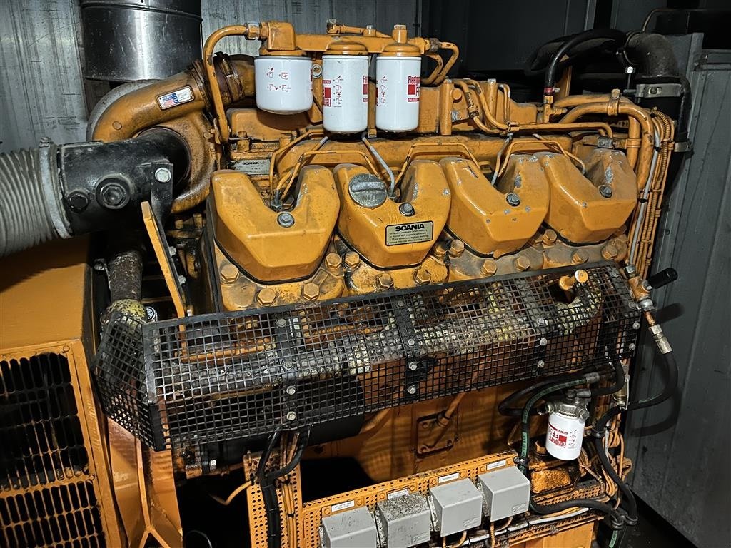 Notstromaggregat a típus Scania V8 generator 430 KVA, Gebrauchtmaschine ekkor: Haderup (Kép 3)