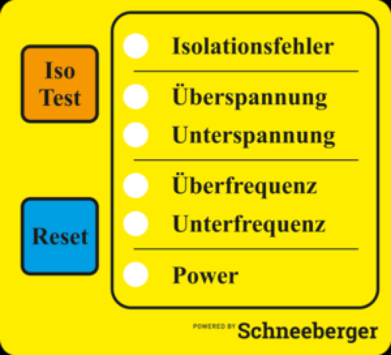 Notstromaggregat des Typs schneeberger NSGL, Neumaschine in Obing (Bild 9)